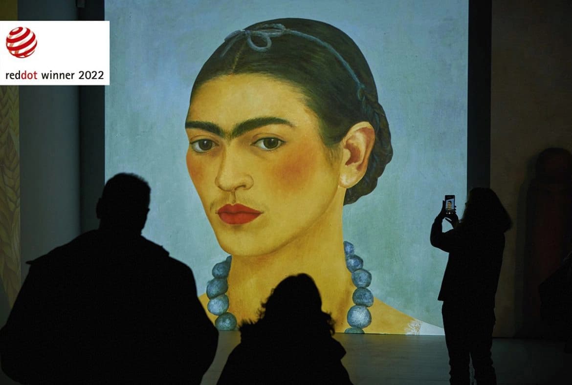 ACCIONA Cultura The immersive exhibition life and work of Frida Kahlo ...